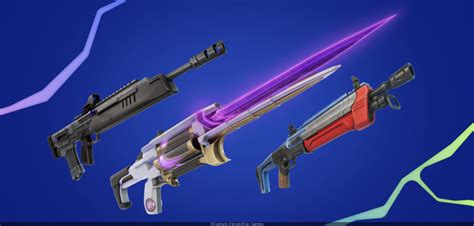 Nouvelles armes Fortnite dans le Chapitre 4 Saison 4